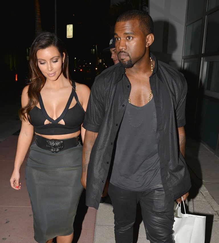 Kim Kardashian, Kanye West