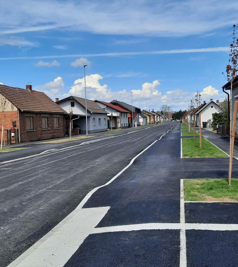 kroška-ulica, asfaltiranje, prenova