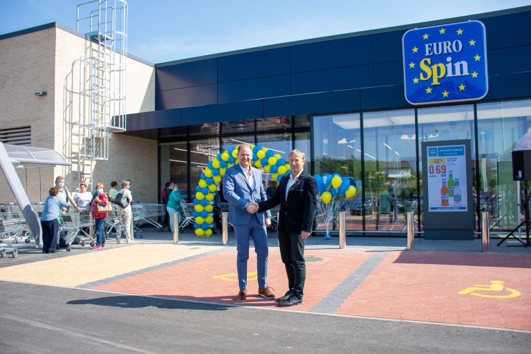 eurospin, gornja-radgona, eurospin-eko