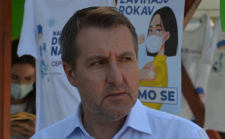 Zoran Hoblaj, cepljenje, murska-sobota, ministrstvo-za-zdravje