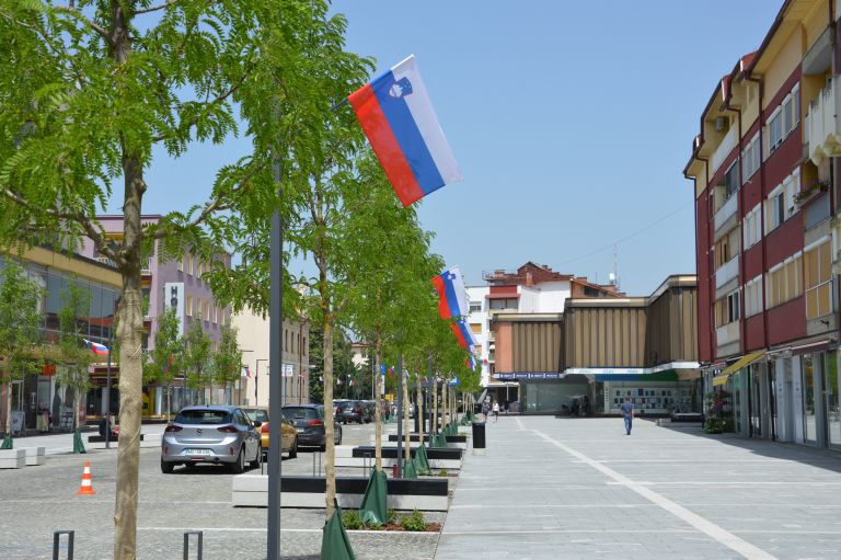 murska-sobota, zastave, osamosvojitev, prekmurje
