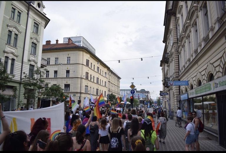 ljubljana, parada-ponosa