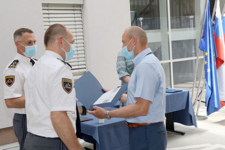 dan-policije, pomurski-policisti, podelitev