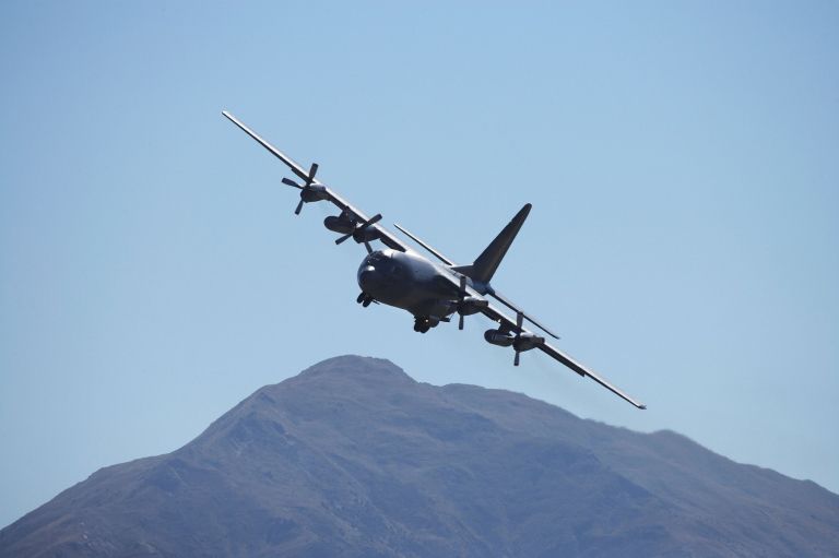 Vojaško letalo C-130