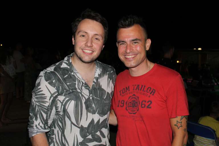 Alex Volasko, Omar Naber