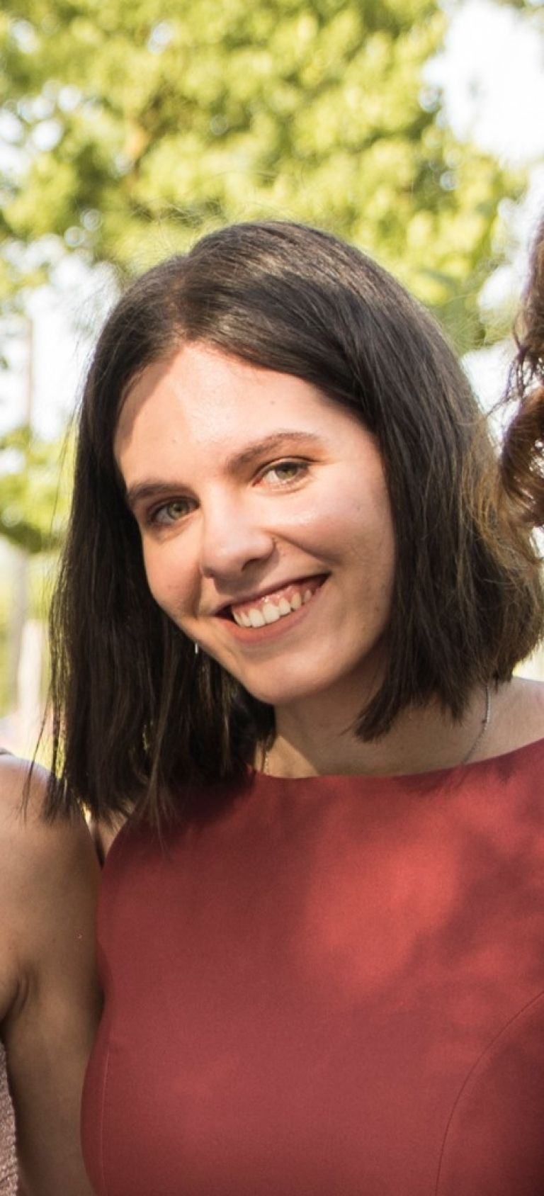 Lana Kocuvan, zlata maturantka