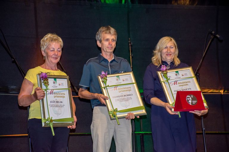 miklošičeva-nagrada, damijan-borko, olga-majcen