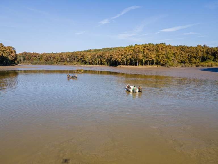 bukovniško-jezero, jezero, dron