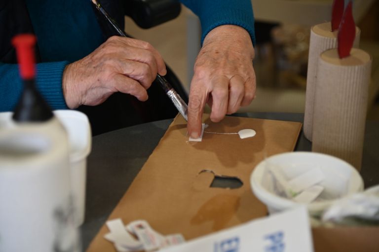 dom-starejših-rakičan, eko-sveča, delavnica