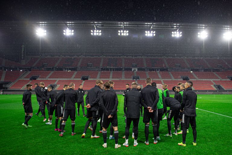 rennes, mura, trening