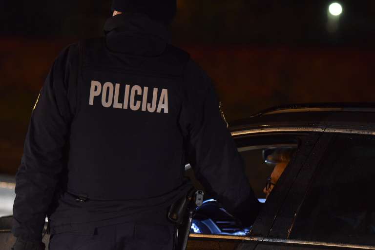 policija, akcija-promil