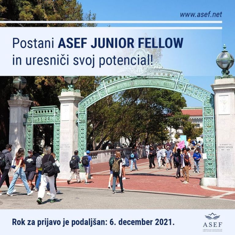 Asef Junior Fellow 2021