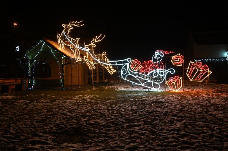 lučke, križevci, december