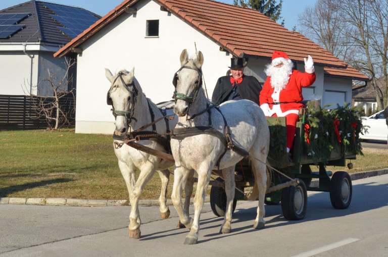 lendava, obisk-božička