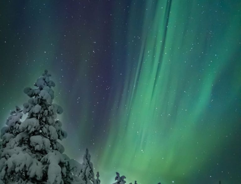 aurora-borealis, severni-sij, polarni-sij, laponska, finska