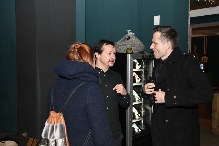 Maja Monrue, Andrej Težak Tešky, Simon Vadnjal