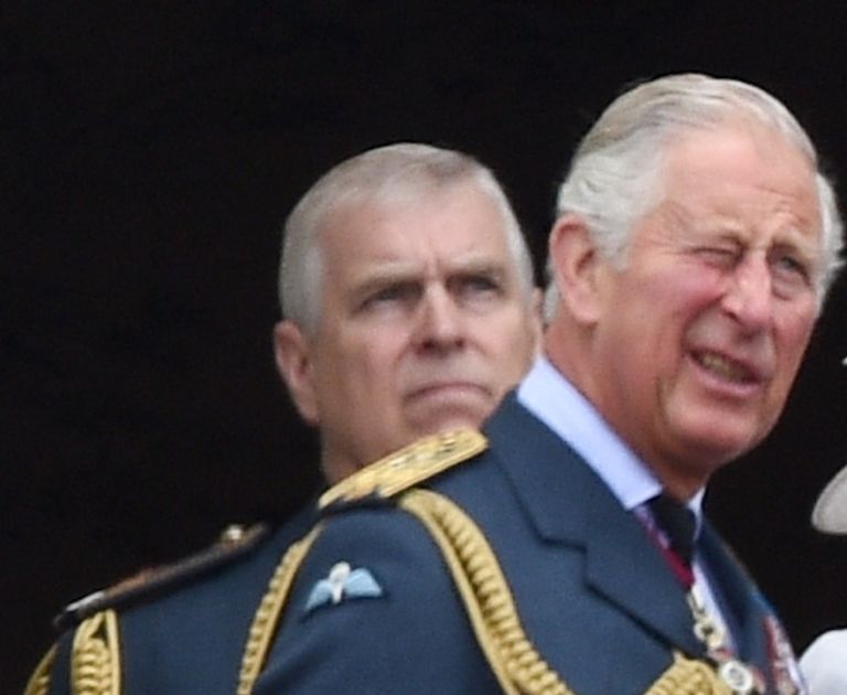 princ andrew, princ charles