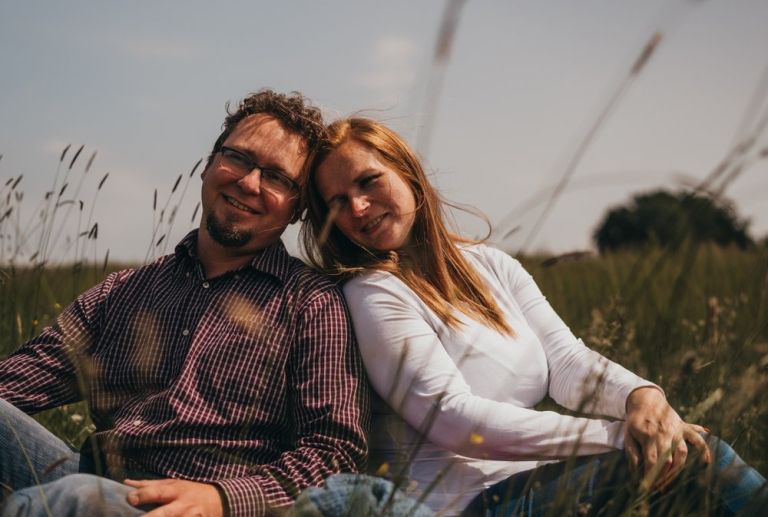 Barbara Pastirk in Damjan Šalamun