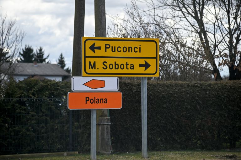 polana, markišavci, zapora-ceste