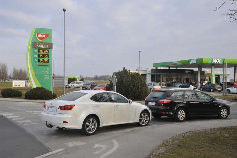 murska-sobota, podražitev-benzina