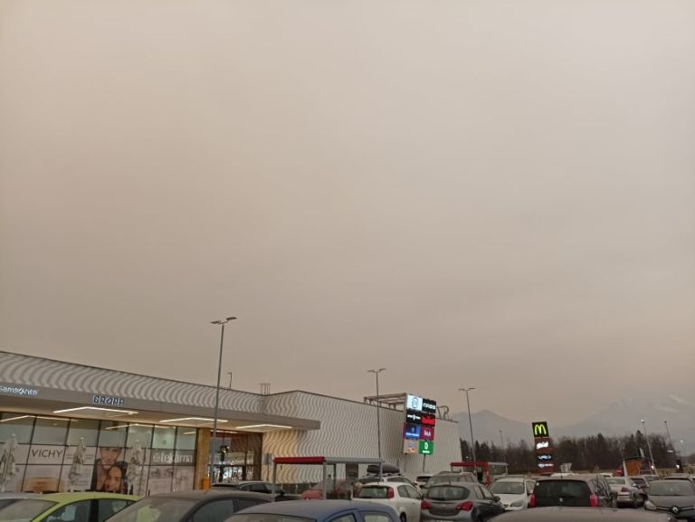 puščavski prah, saharski prah
