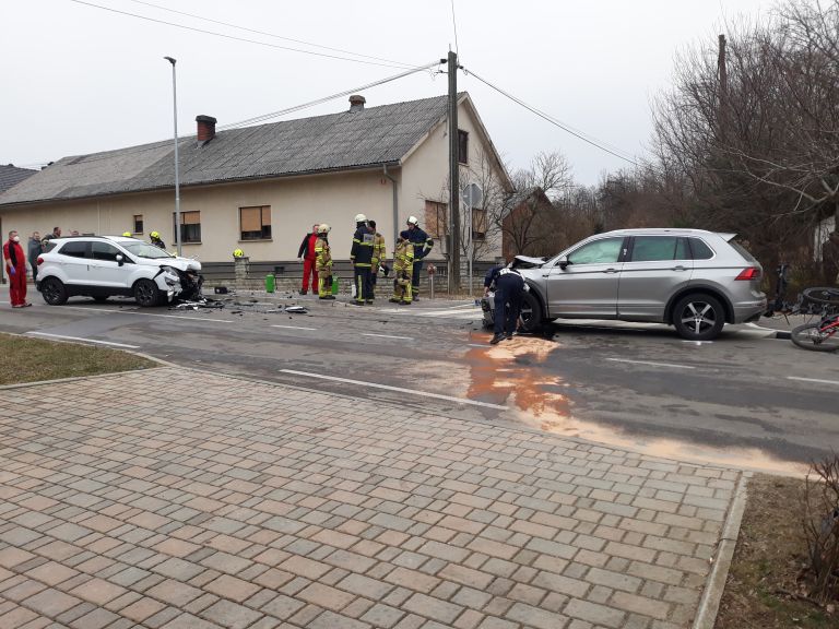 čelno-trčenje, prometna-nesreča, pertoča