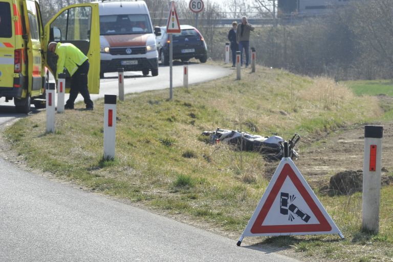 murska-sobota, nesreča-motorista