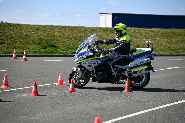 policija, motor