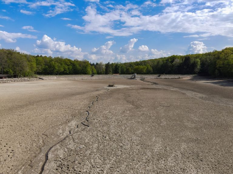 bukovniško, jezero, dron, goričko, prekmurje, narava