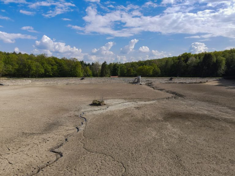 bukovniško, jezero, dron, goričko, prekmurje, narava