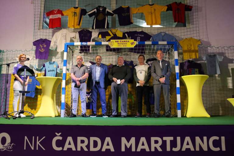 nk-čarda-martjanci, martjanci, petdeset-let