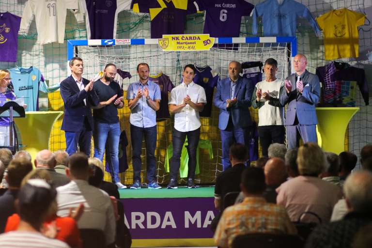 nk-čarda-martjanci, martjanci, 50-let