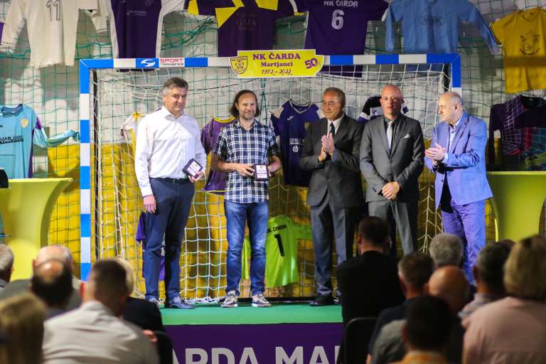 nk-čarda-martjanci, martjanci, 50-let