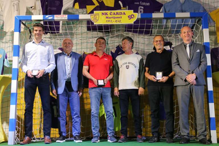 nk-čarda-martjanci, martjanci, petdeset-let