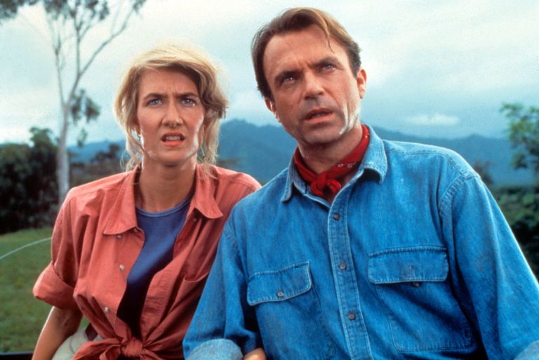 Vloga paleontologa Alana Granta v Jurskem parku je Sama Neilla leta 1993 dokončno povzdignila med svetovne filmske zvezde.