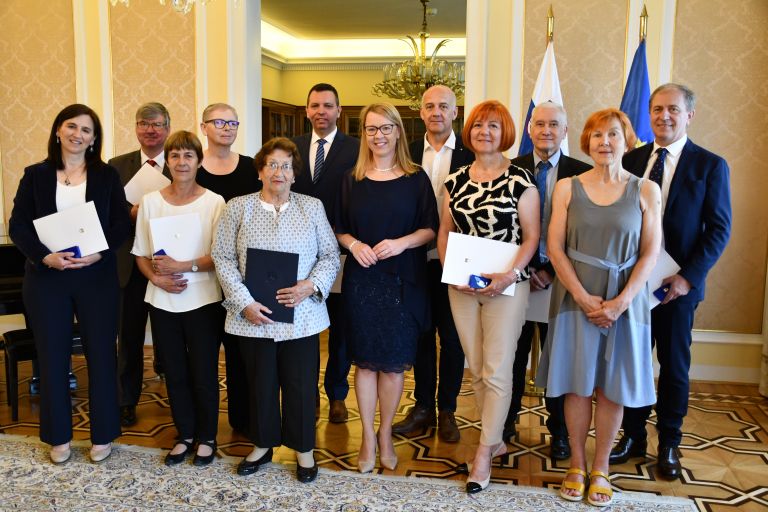 Ministrstvo za Slovence v zamejstvu in po svetu, podelitev spominskih medalj