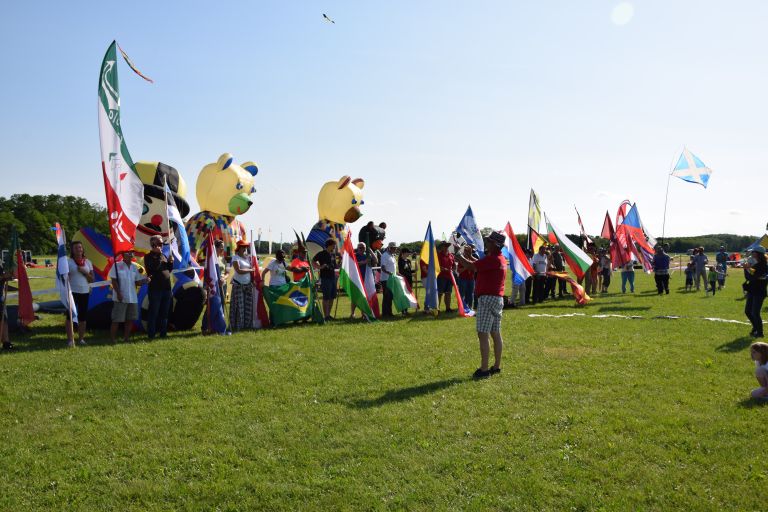 zmajski-festival, odprtje, letališče-rakičan