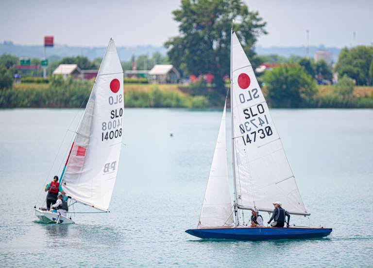 jadralna-regata, pokal-mestne-občine-murska-sobota, fireball, jadranje, kamenšnica