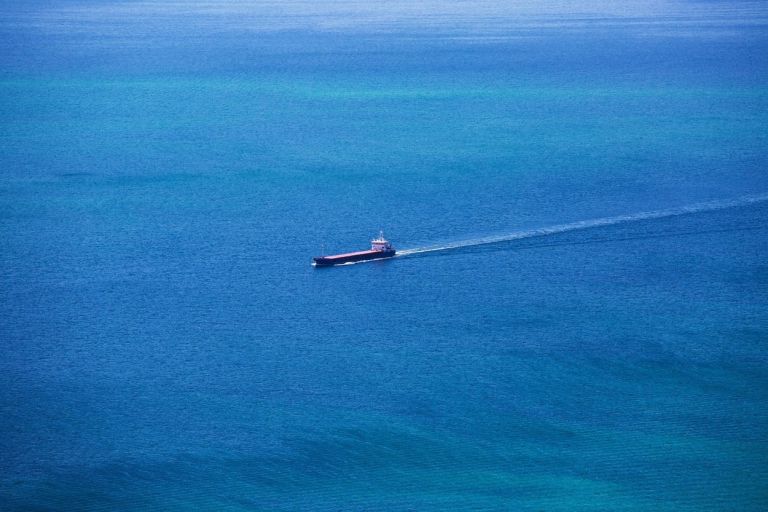 tovorna ladja, atlantski ocean