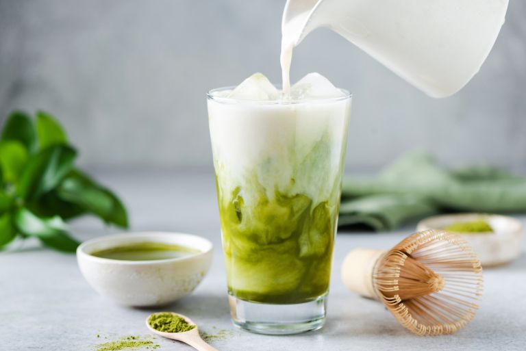 Matcha ledeni čaj