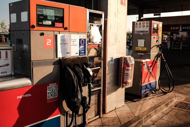 bencin, dizel, bencinska-črpalka, pomanjkanje