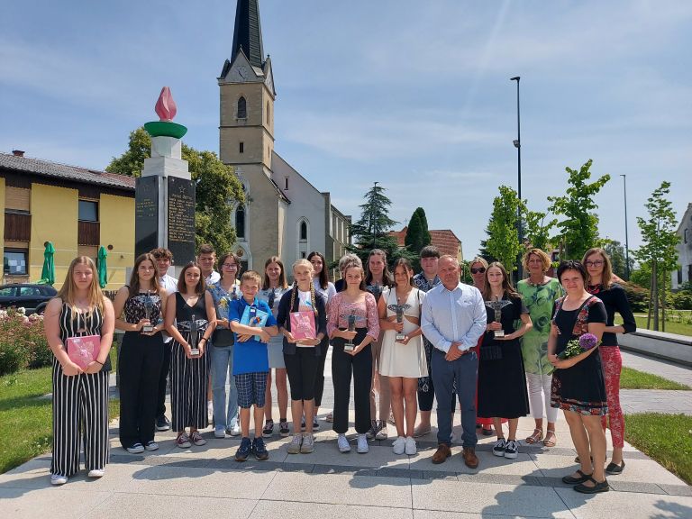 občina-križevci, sprejem-odličnjakov