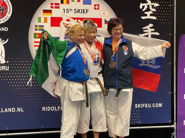 karate, jelka-rošker, cankova, evropsko-prvenstvo, sprejem