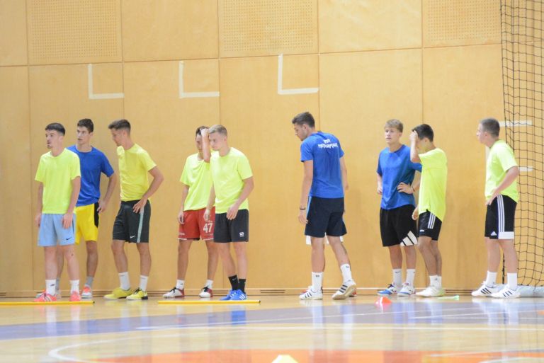 futsal, meteorplast-šic-bar, uvodni-trening