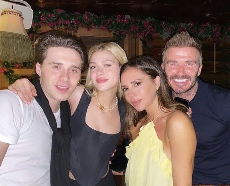 nicola peltz, david beckham, victoria beckham, brooklyn beckham