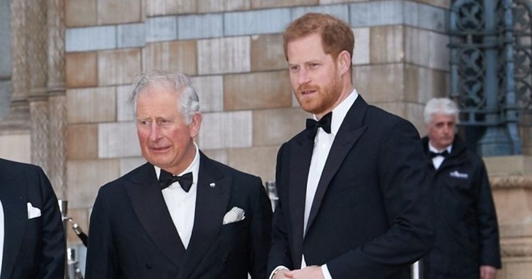 kralj karel III. princ harry