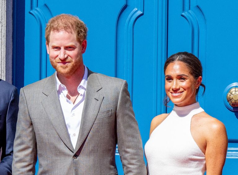 meghan harry invictus