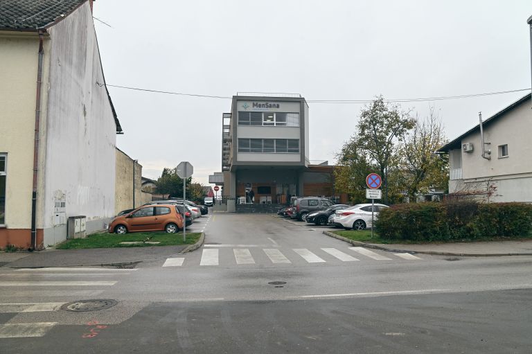 mensana, zgradbe, blok, hrana