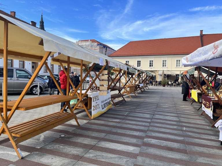 tržnica, ljutomer, martinovo