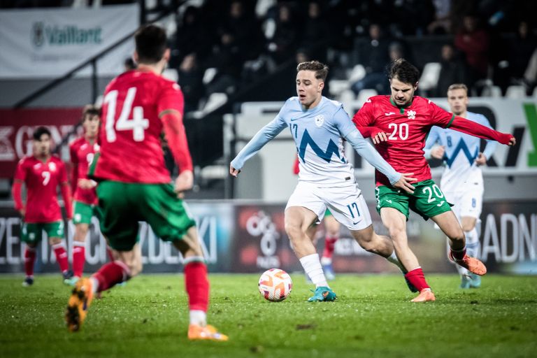 fazanerija, u21, slovenija, bolgarija